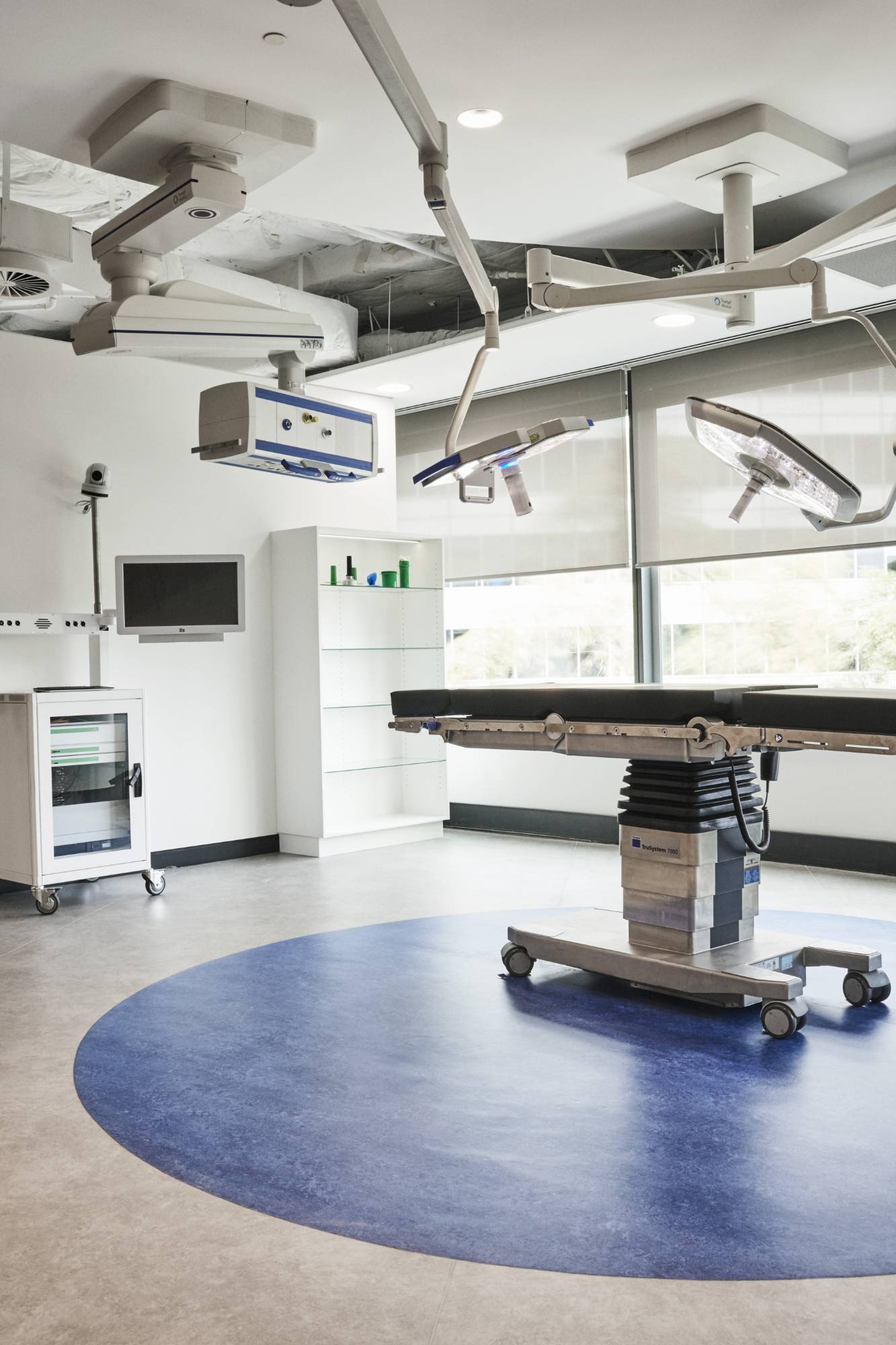 medical equipment showroom