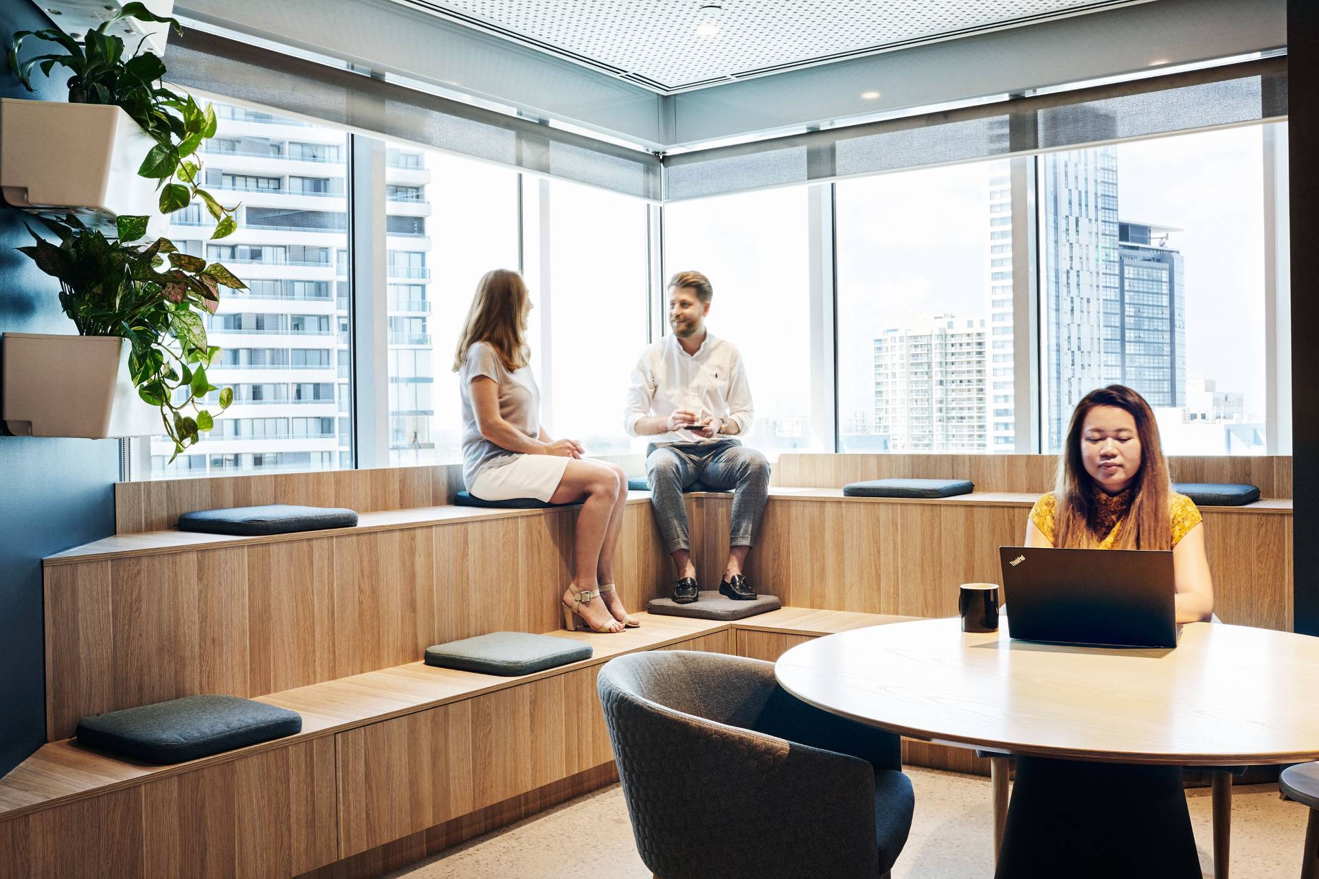 Sennheiser town hall