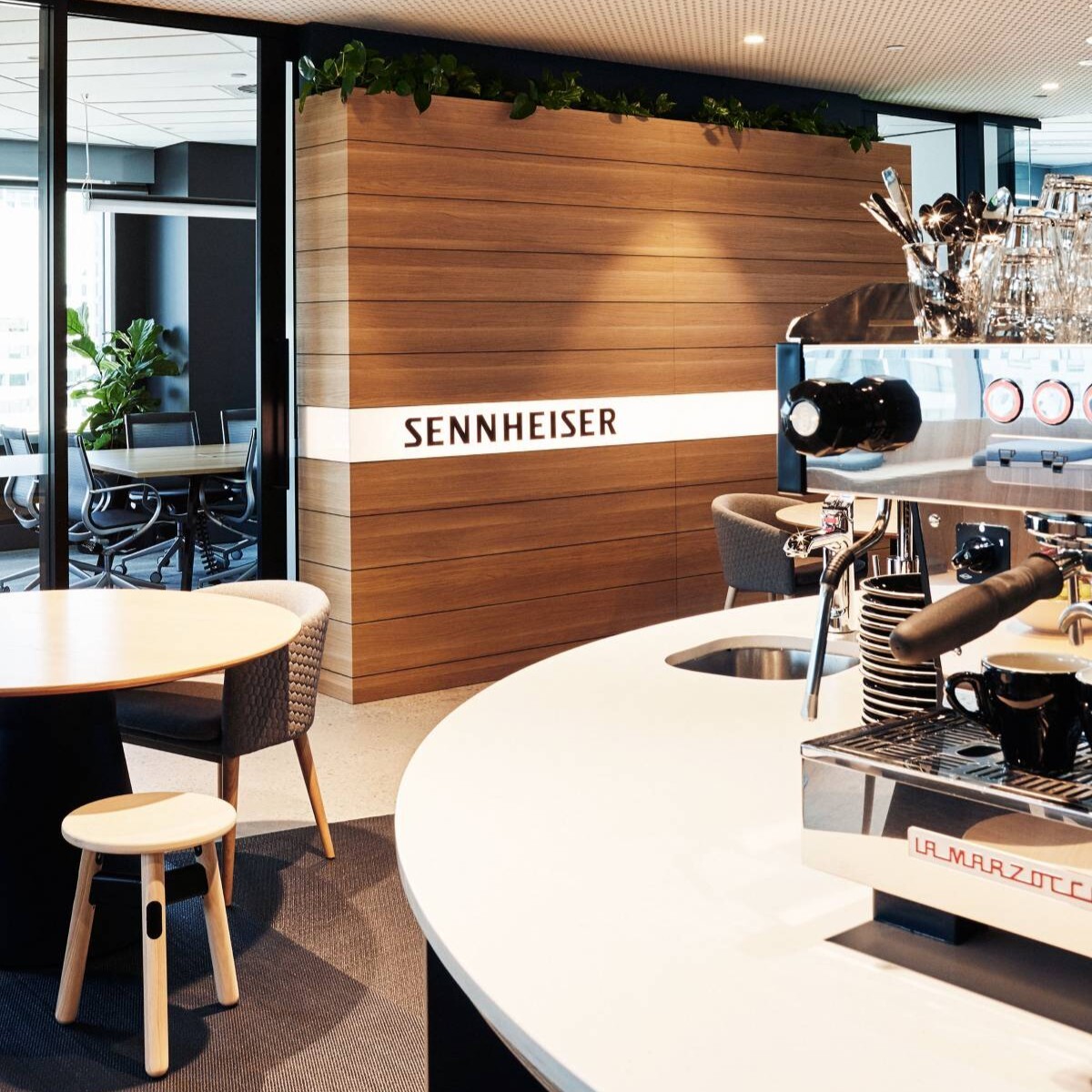 Sennheiser office interior design
