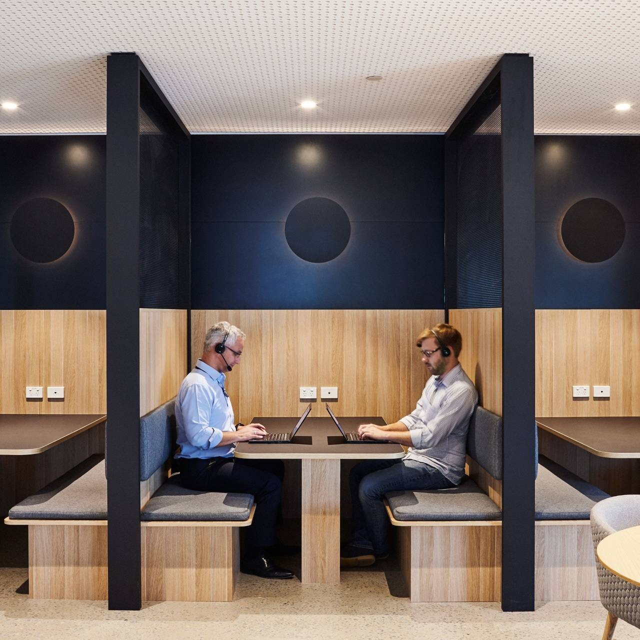 office booths