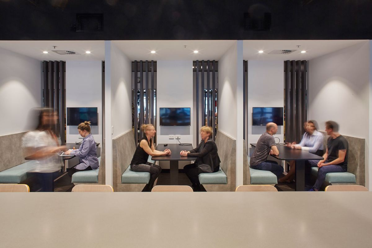 Meeting Booths