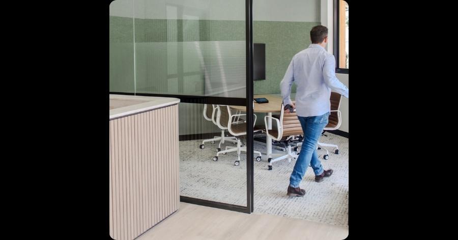 Modern office meeting room