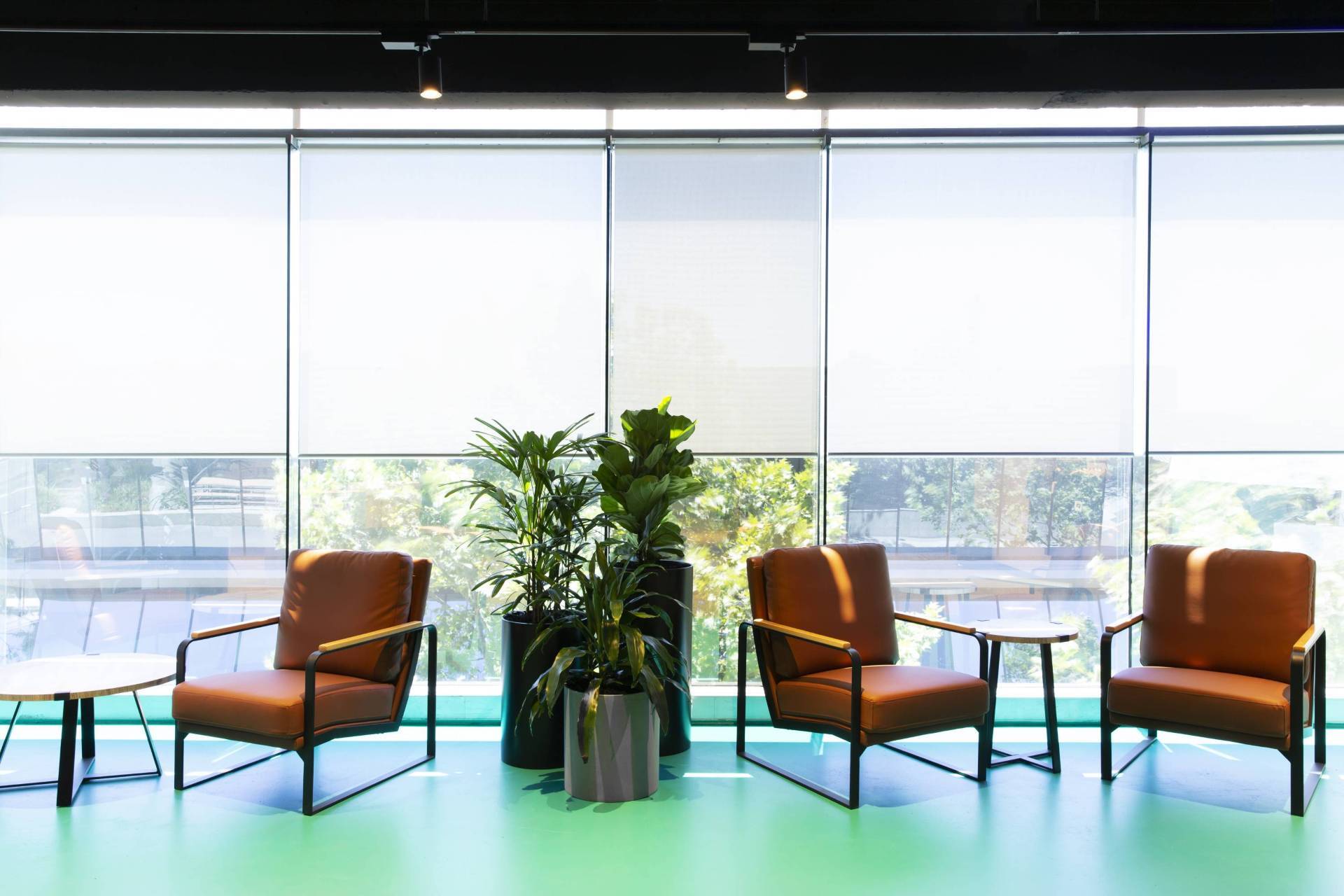 healthcare patient waiting area