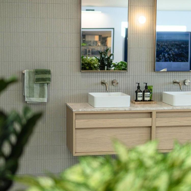 Display bathroom for Goldfields