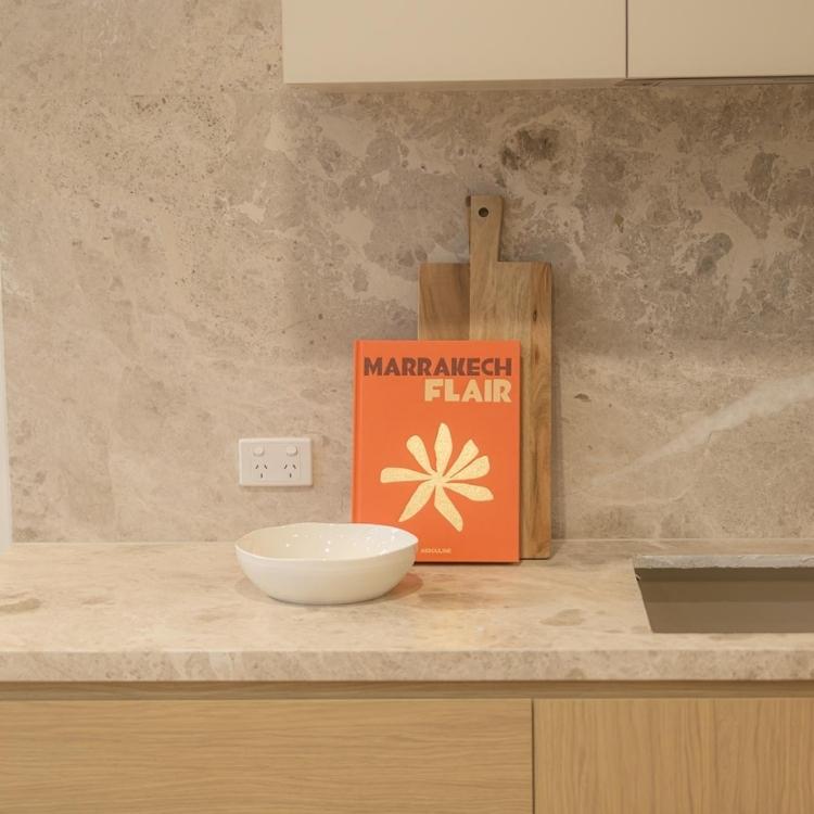 Kitchen Close-up shot for Goldfields