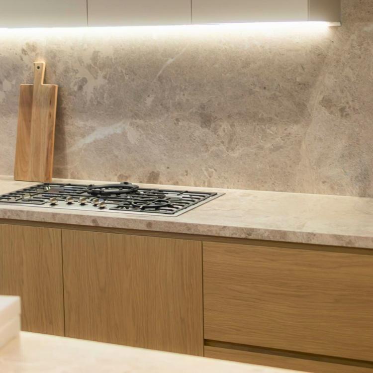 Display kitchen for Goldfields