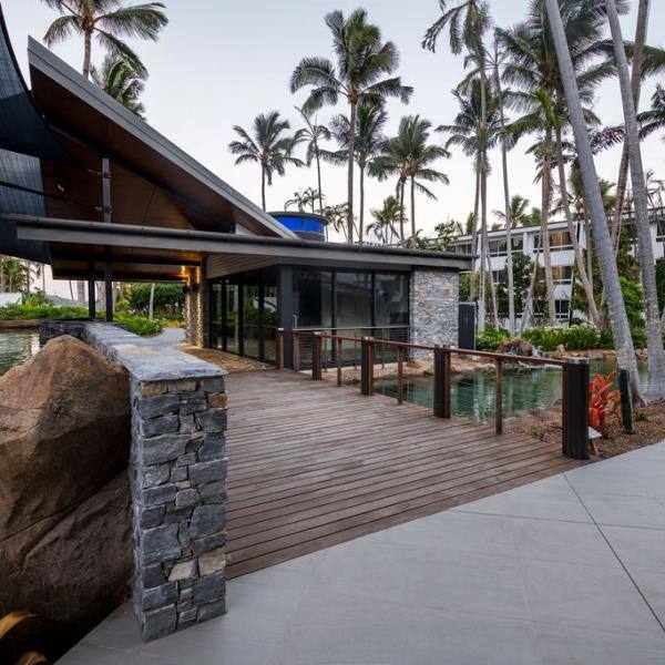 a hotel refurbishment near Brisbane