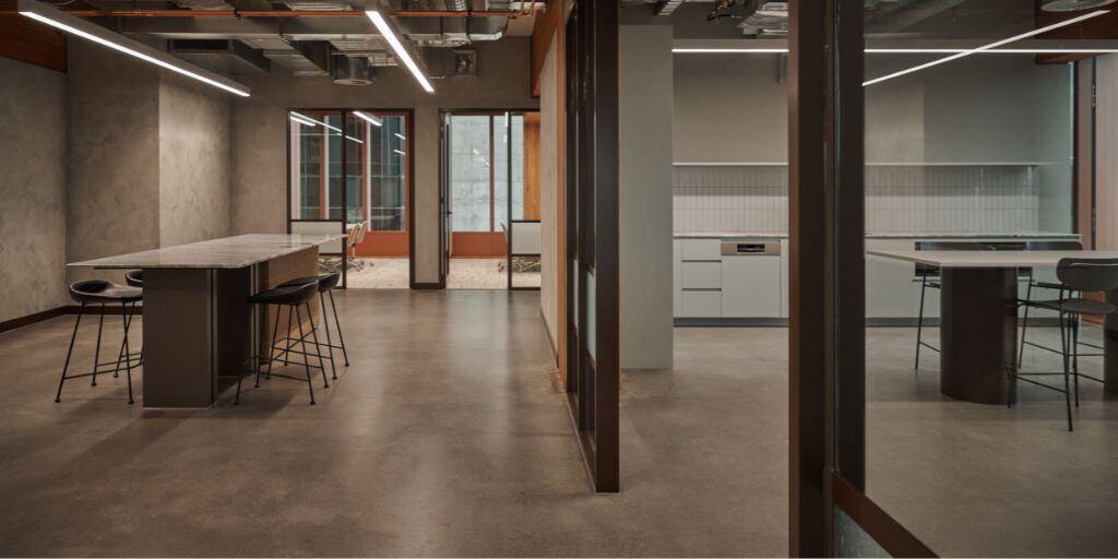 minimalist office design in melbourne