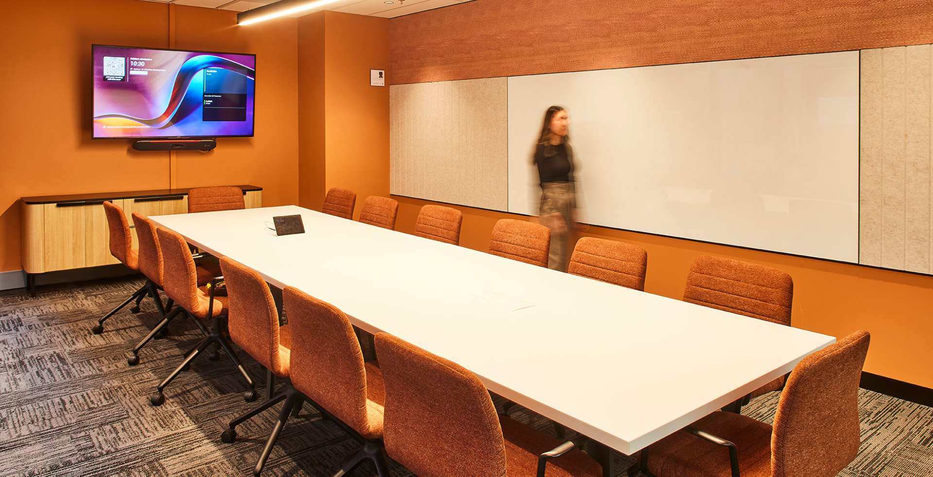 boardroom design at endava