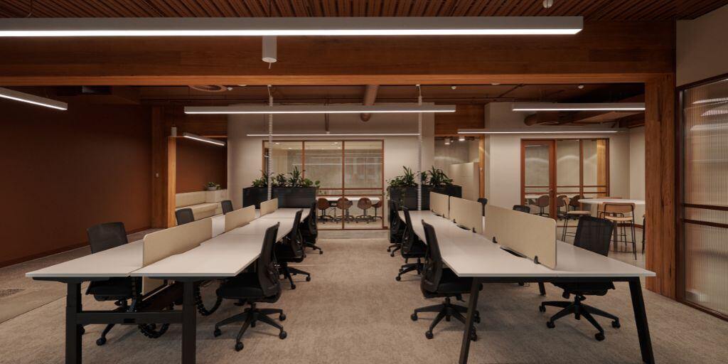 office desks in spec suite