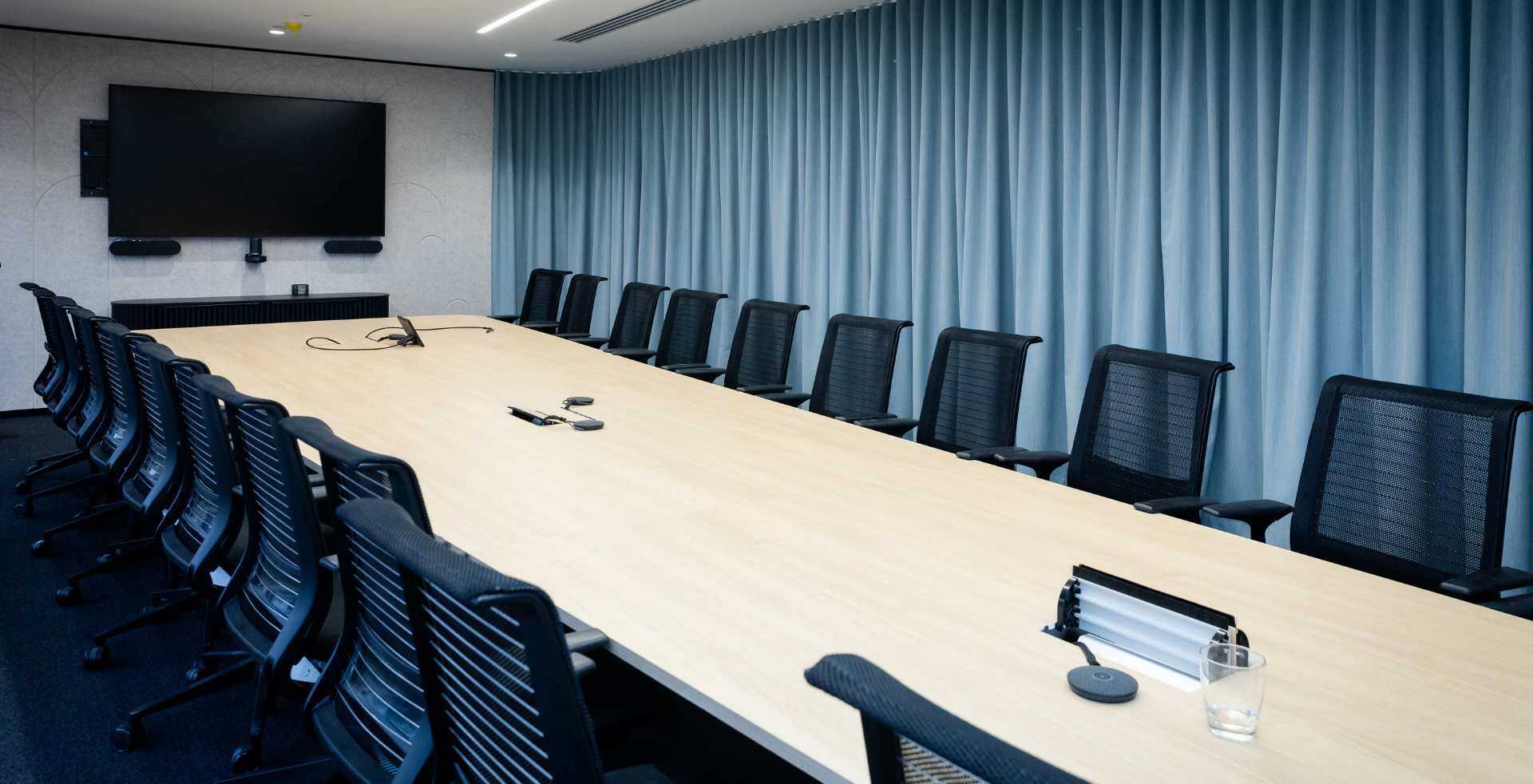 office boardroom technology