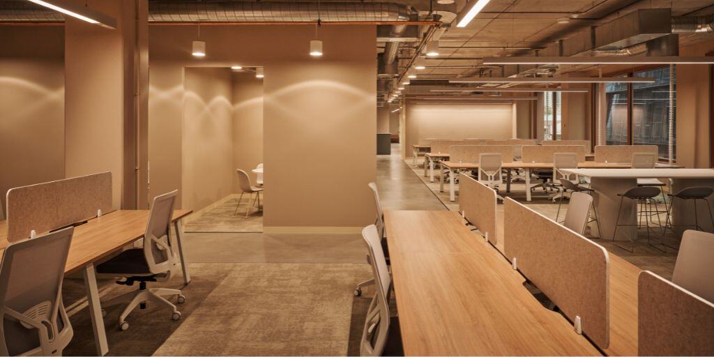 timber office interior design