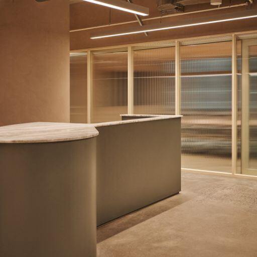 spec suite reception area