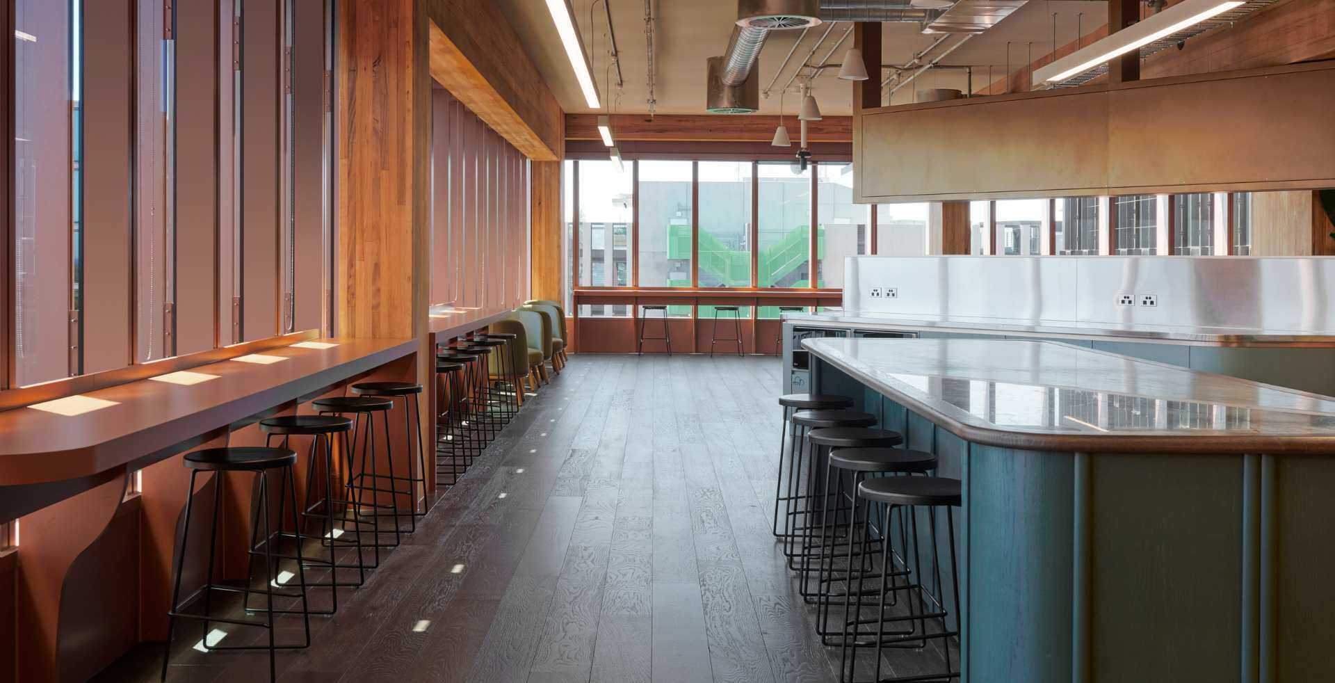 commercial interior design of office 