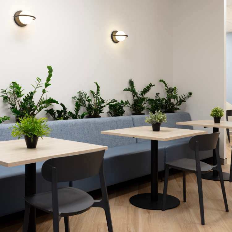 seating for office kitchen