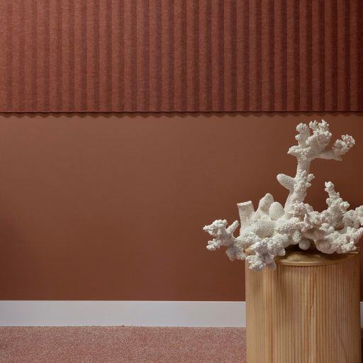 coral feature in office