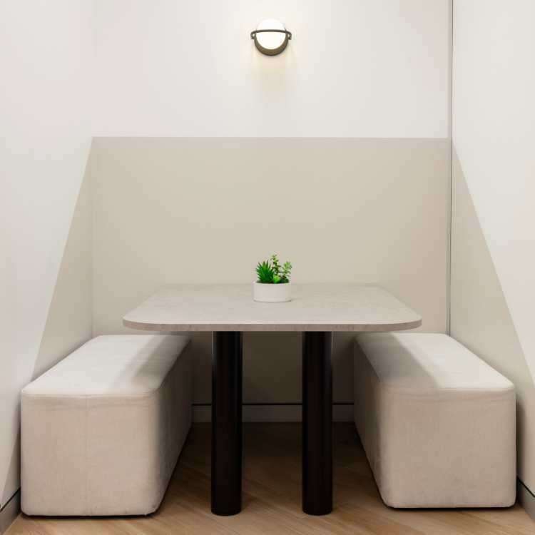 office booth seating design