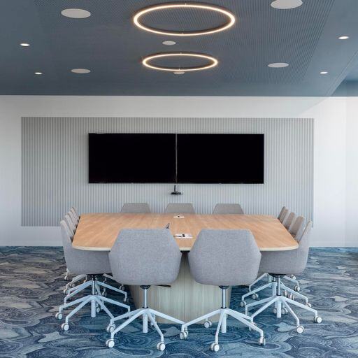 modern office boardroom design