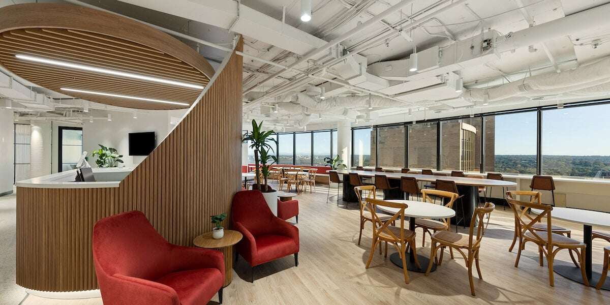 Innovative technology enabled breakout space