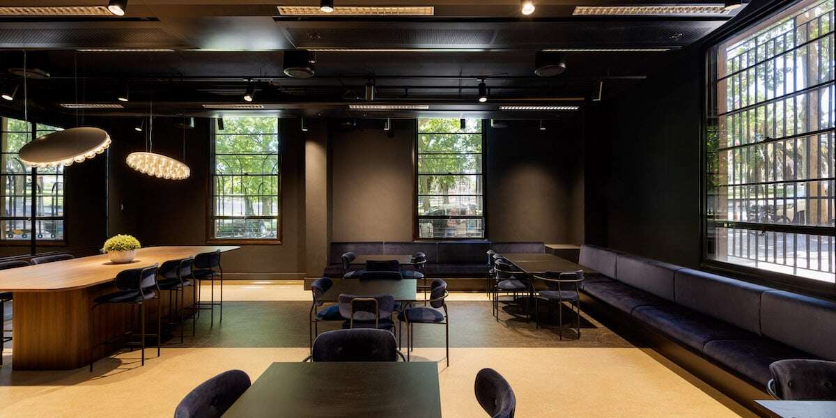 Transforming a workplace with an integrated approach 