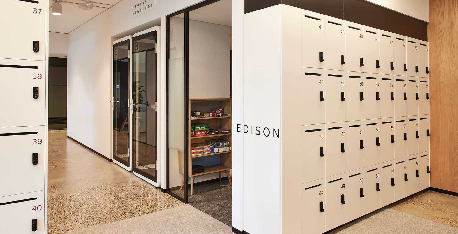 office lockers