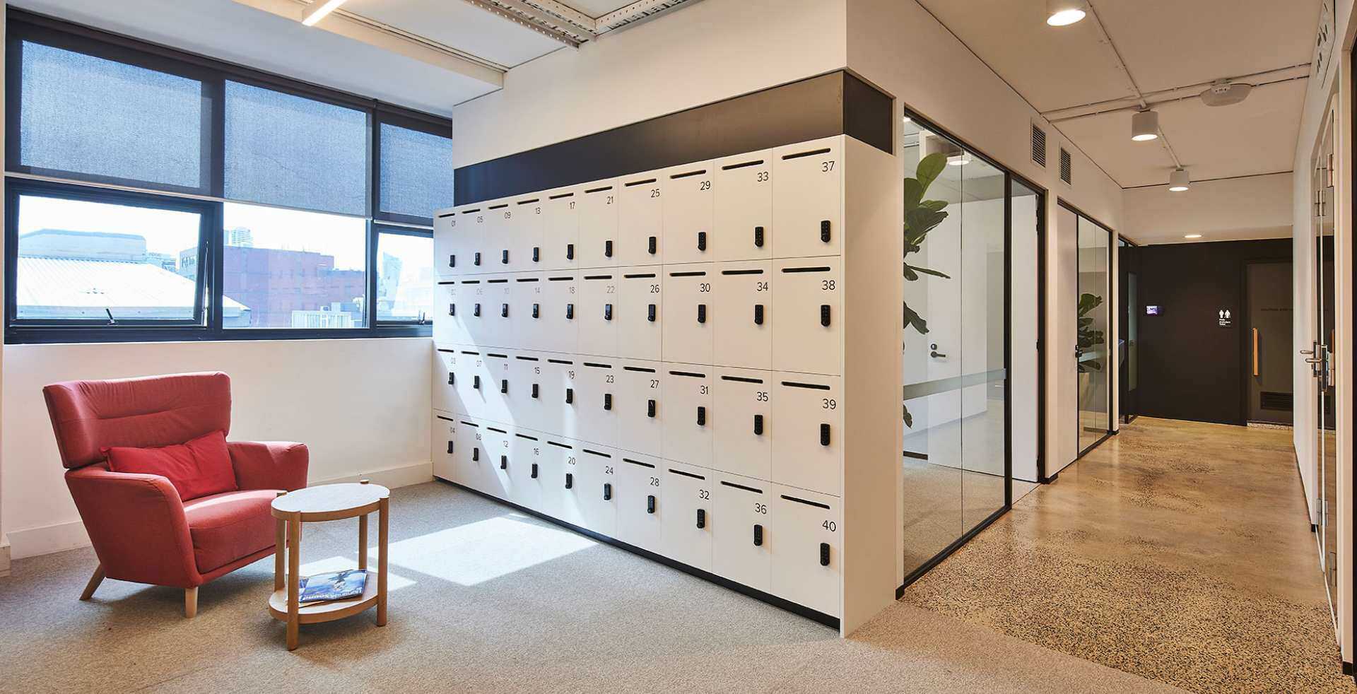 office lockers