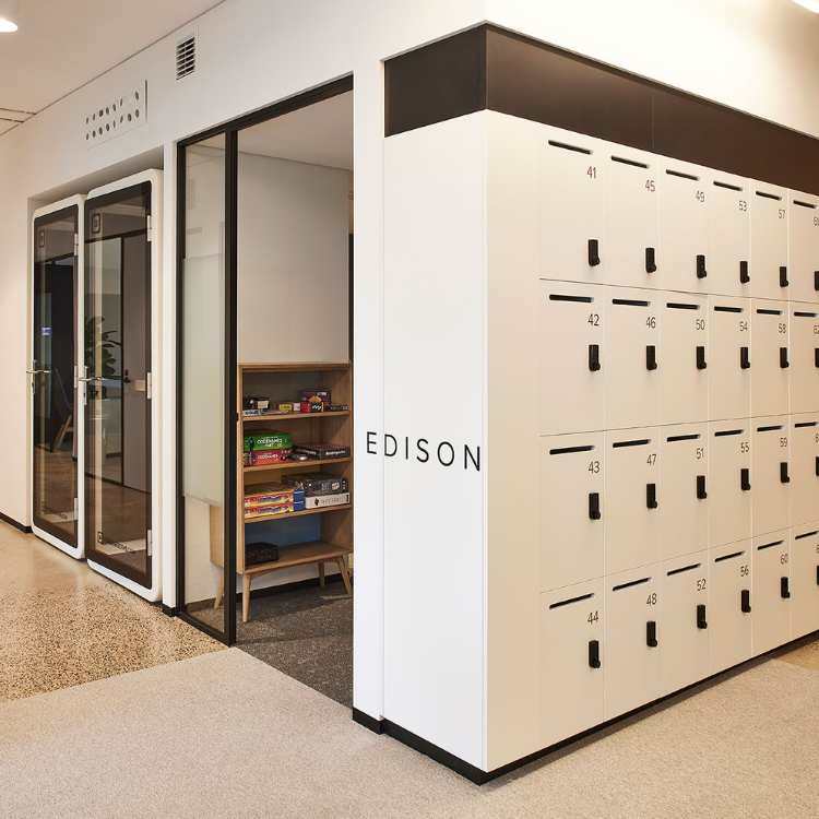 office lockers