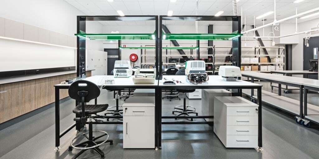 lab design