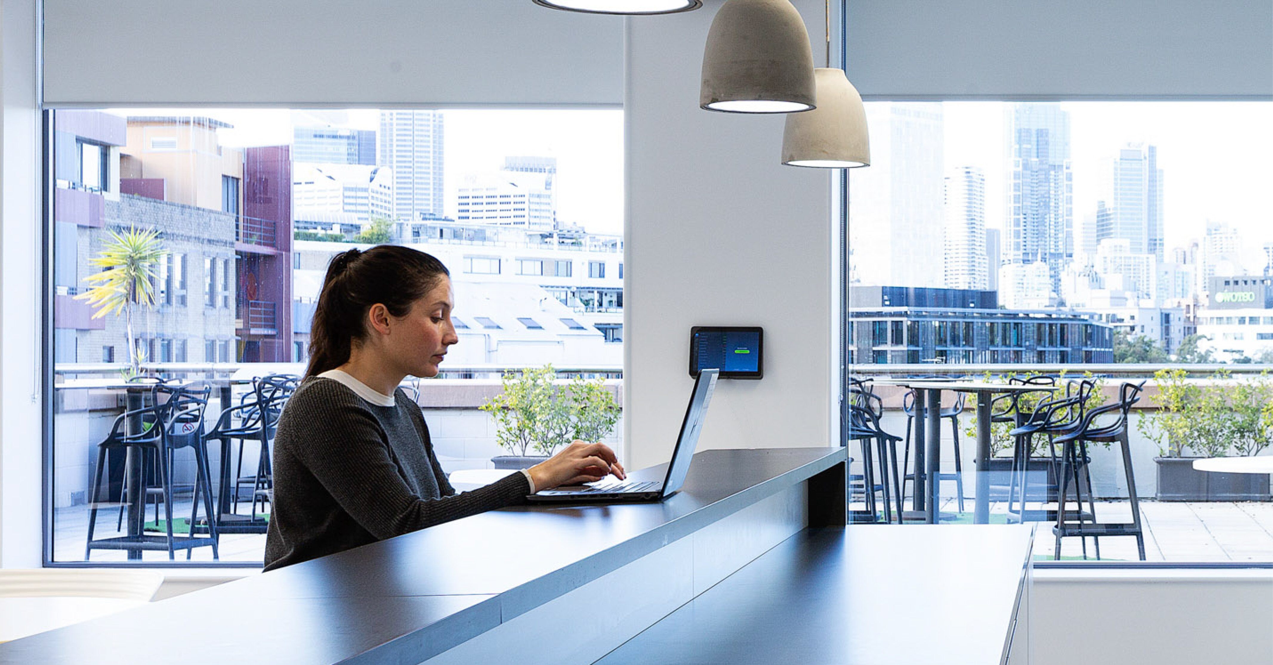 flexible working office