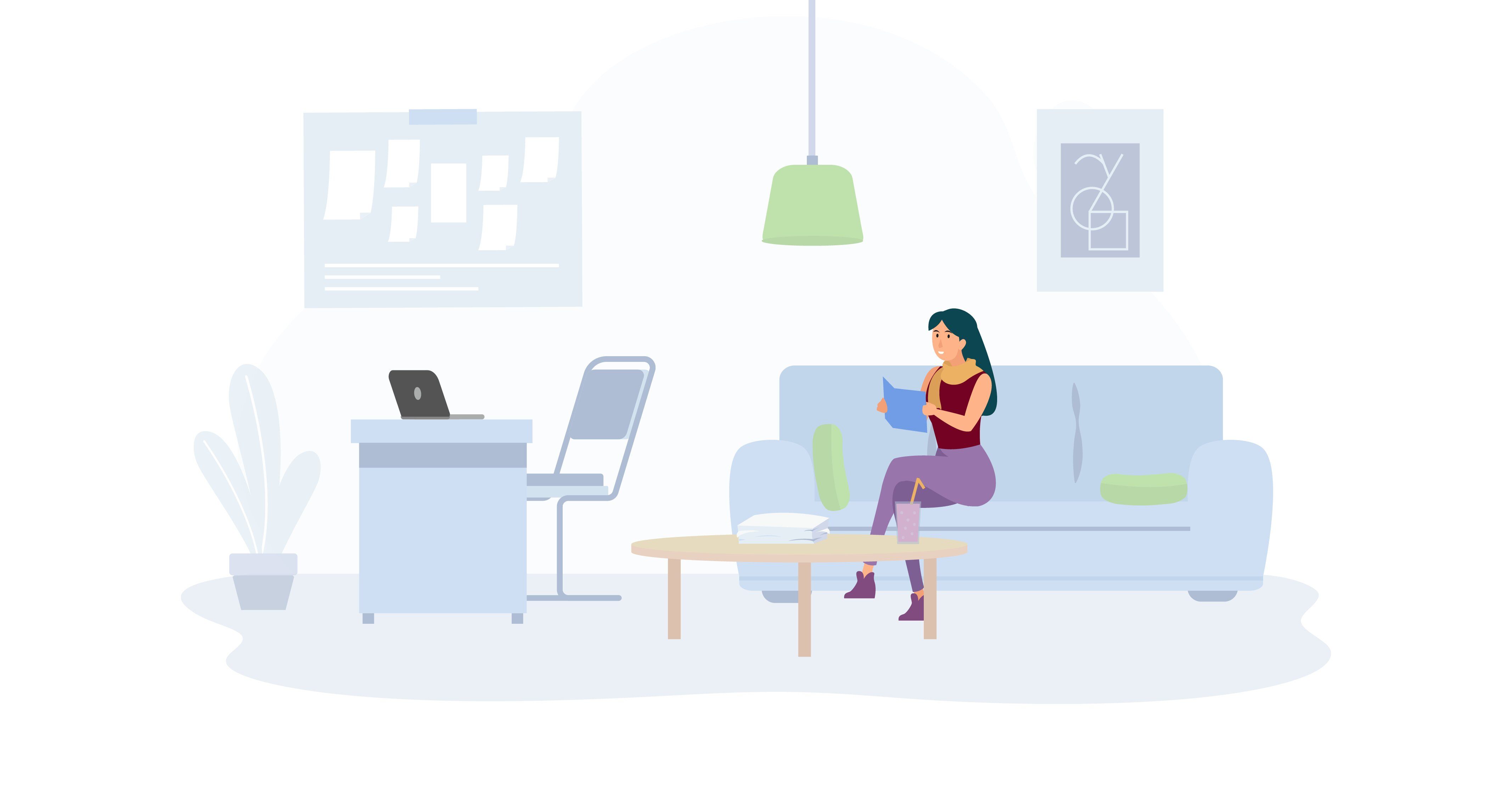 Working from home workplace strategy