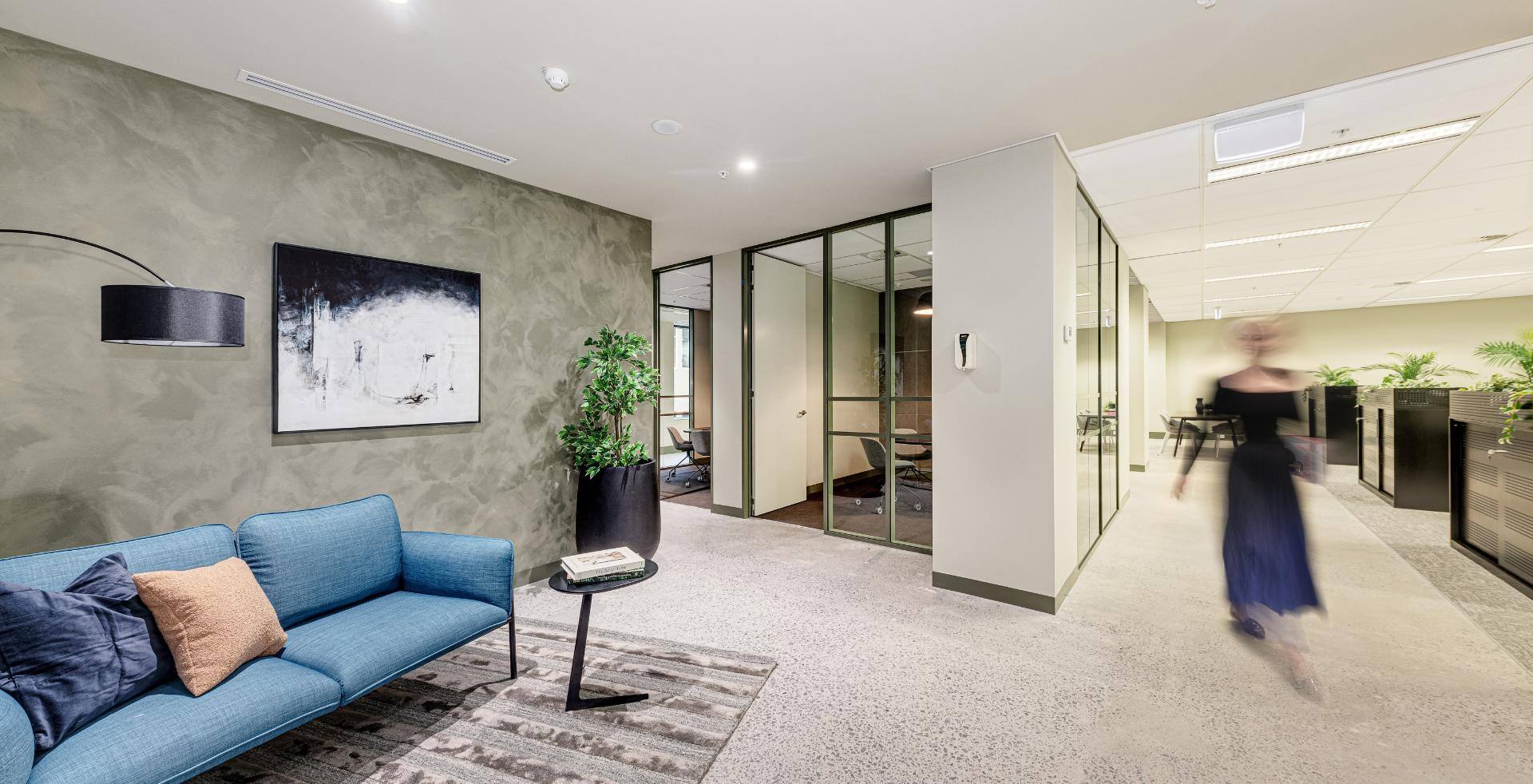Spacious and dynamic office space