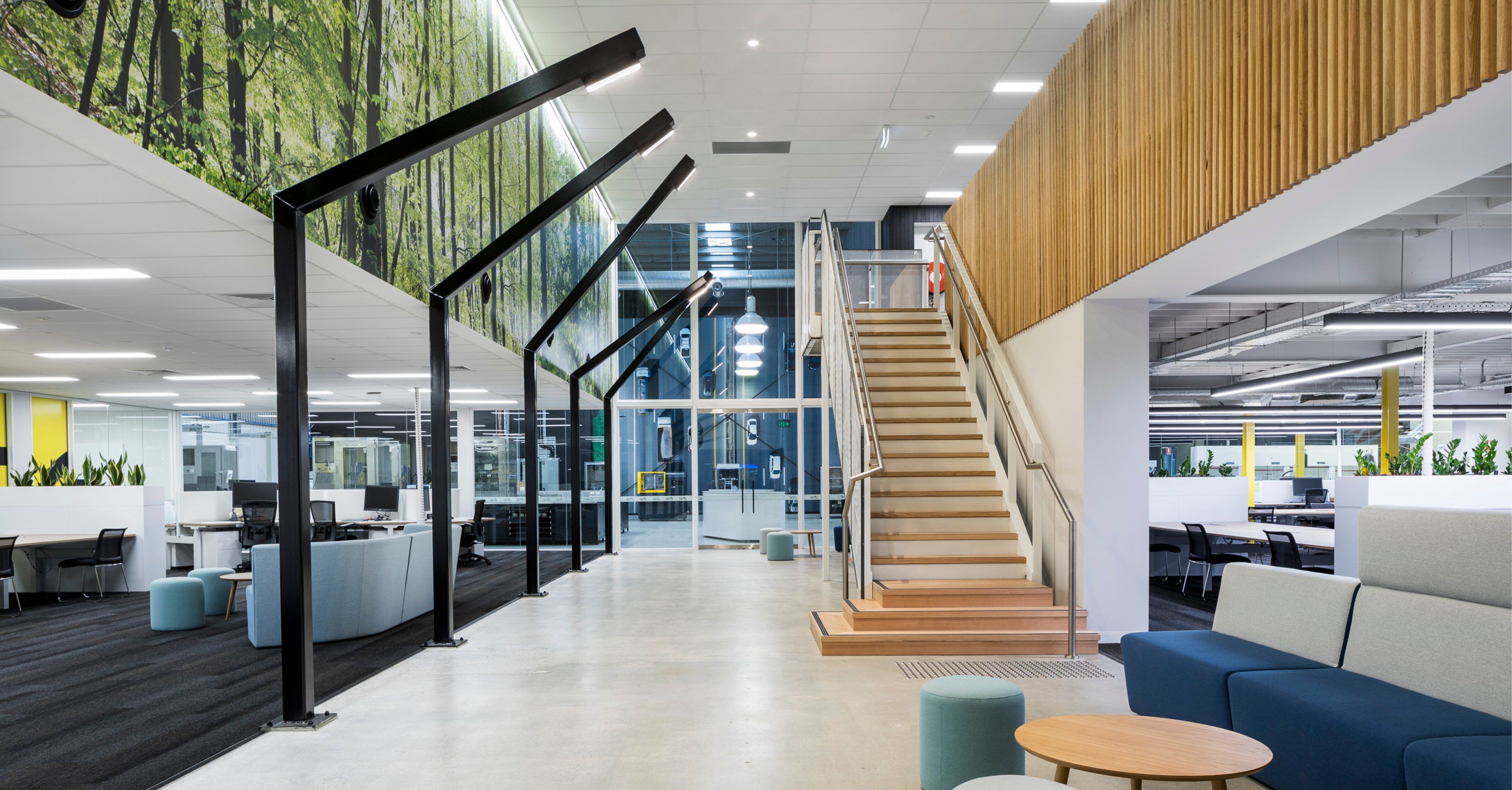 Dynamic laboratory office design