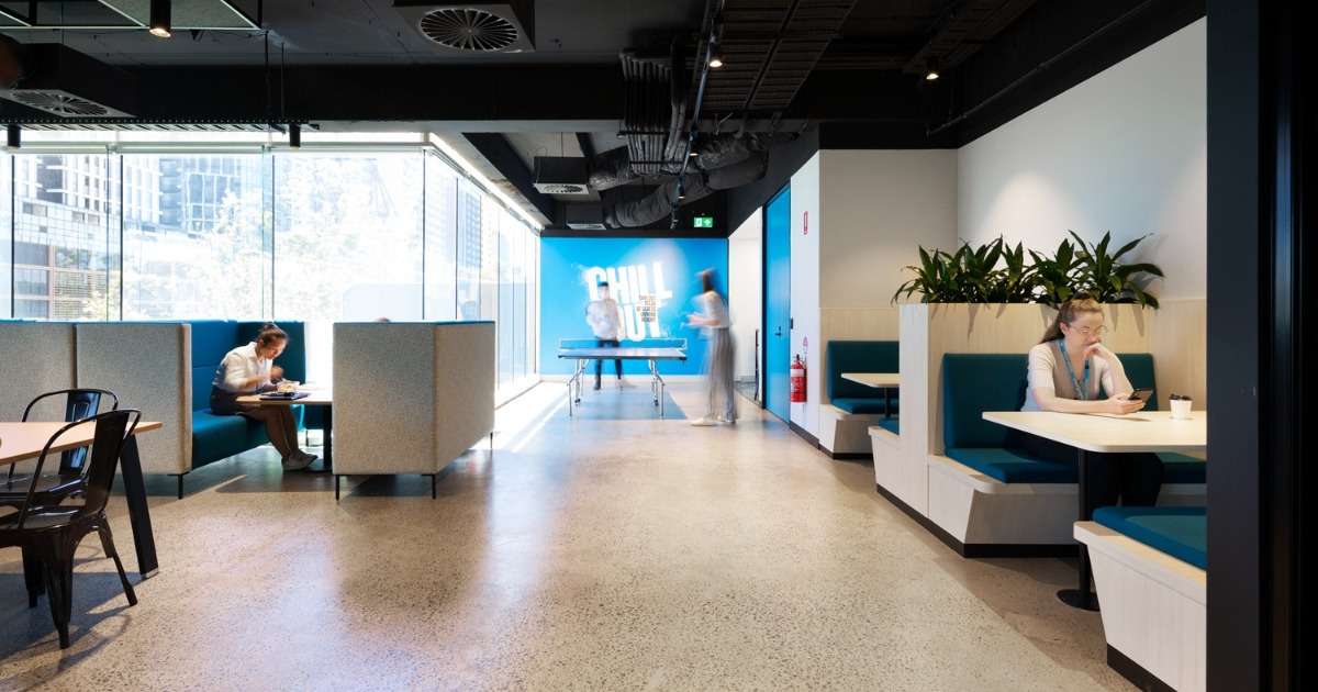great office fitout