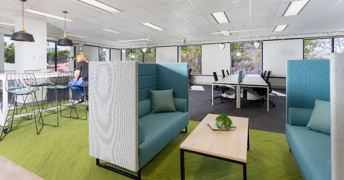 Consulting firm office fitout design