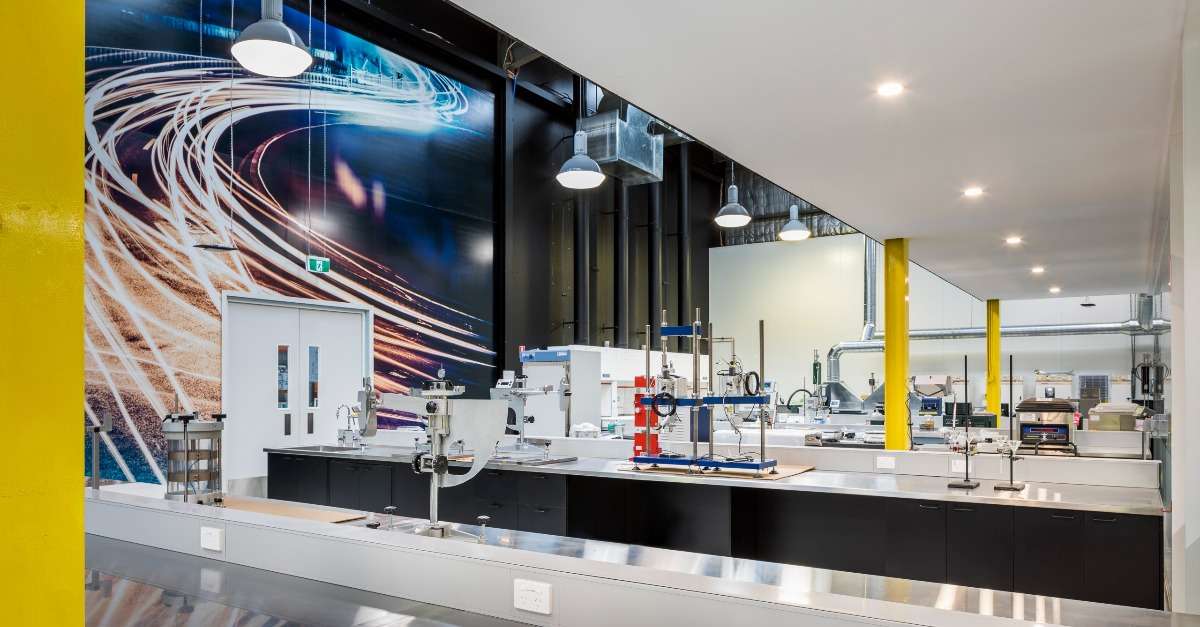 Laboratory construction costs
