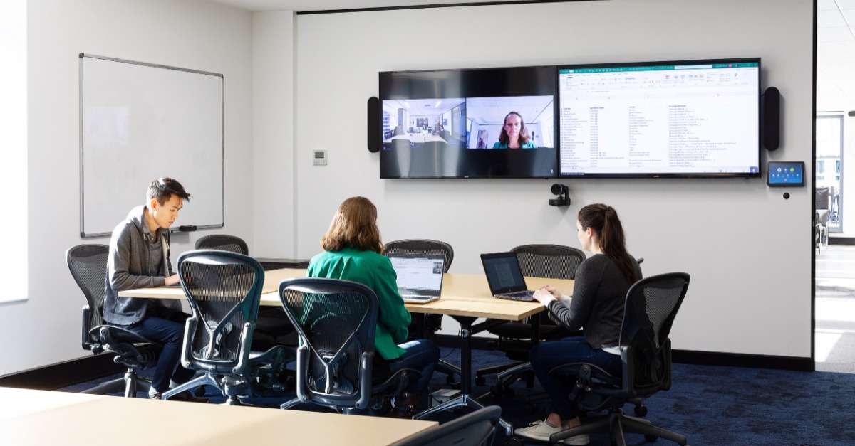 An office space designed for autonomy and collaboration