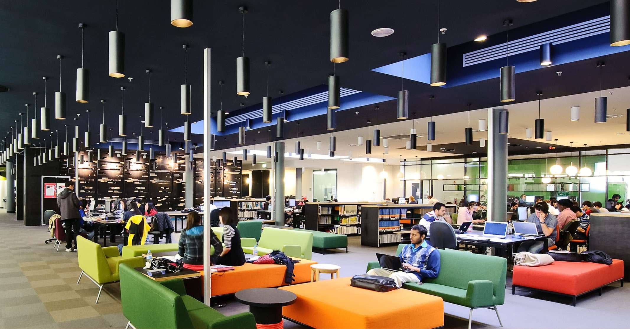 A designed learning and working space