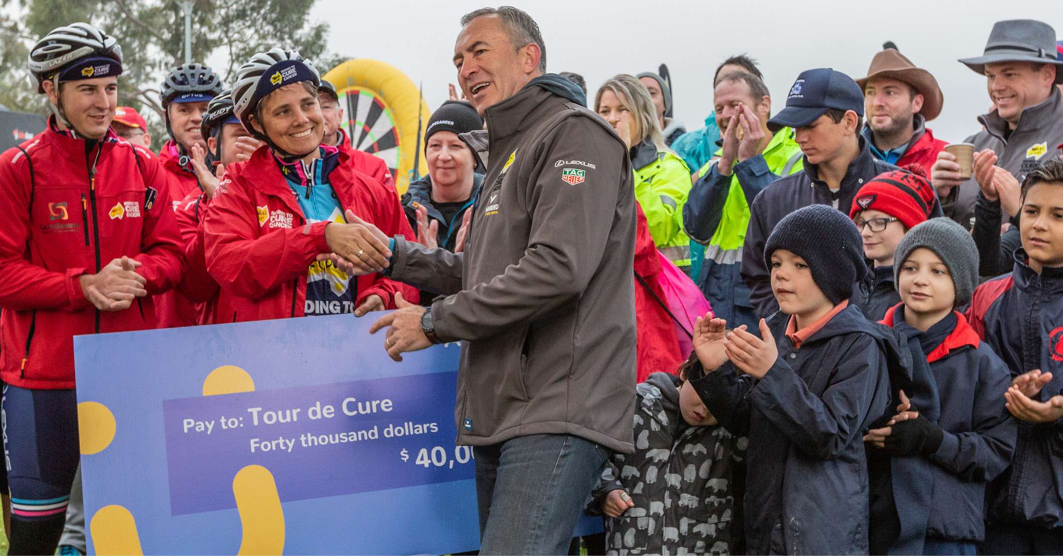 Tour de Cure signature cure 2019