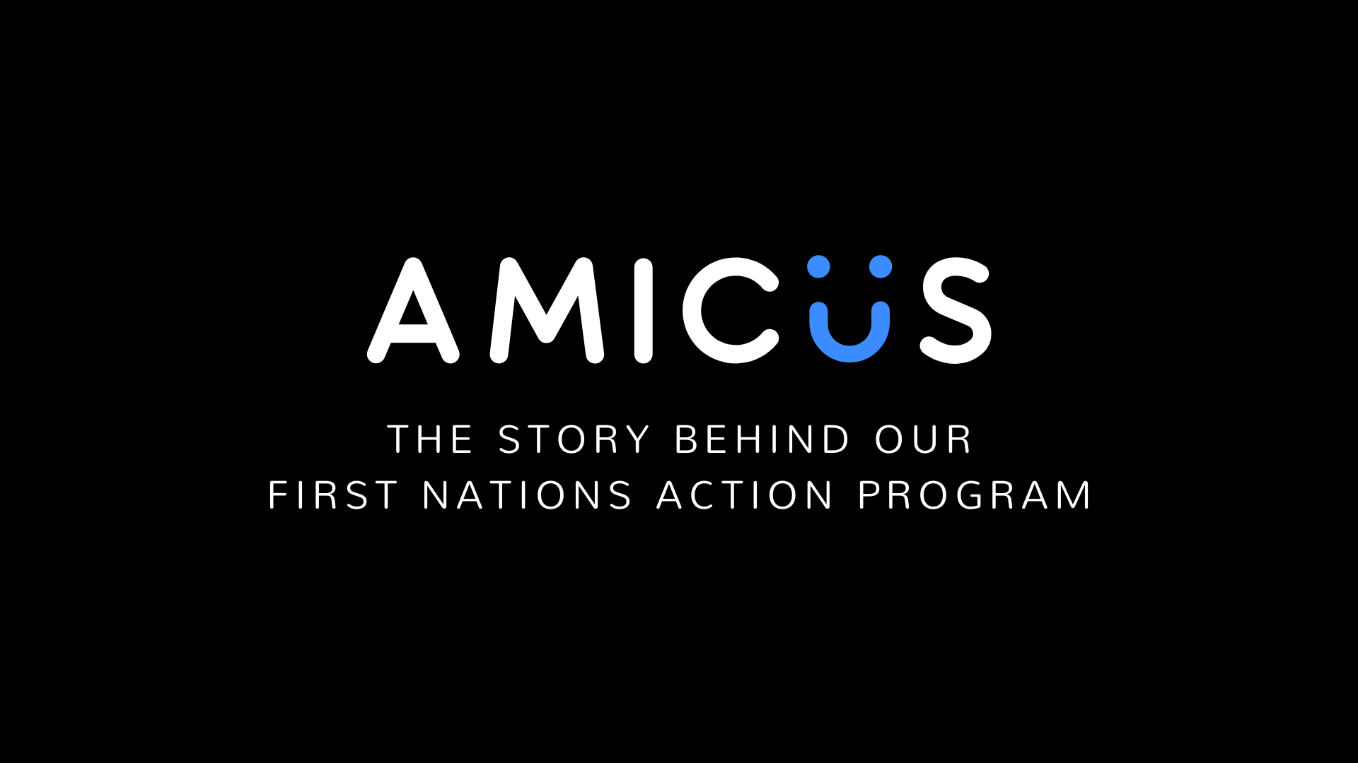 Amicus first nations action program