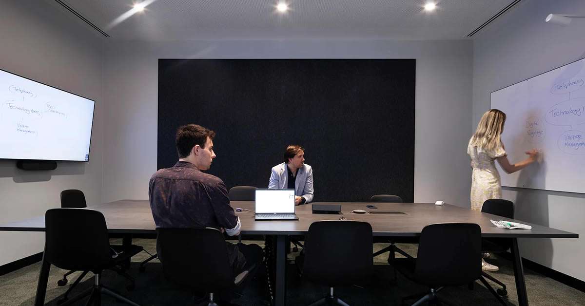 Workplace design finance 