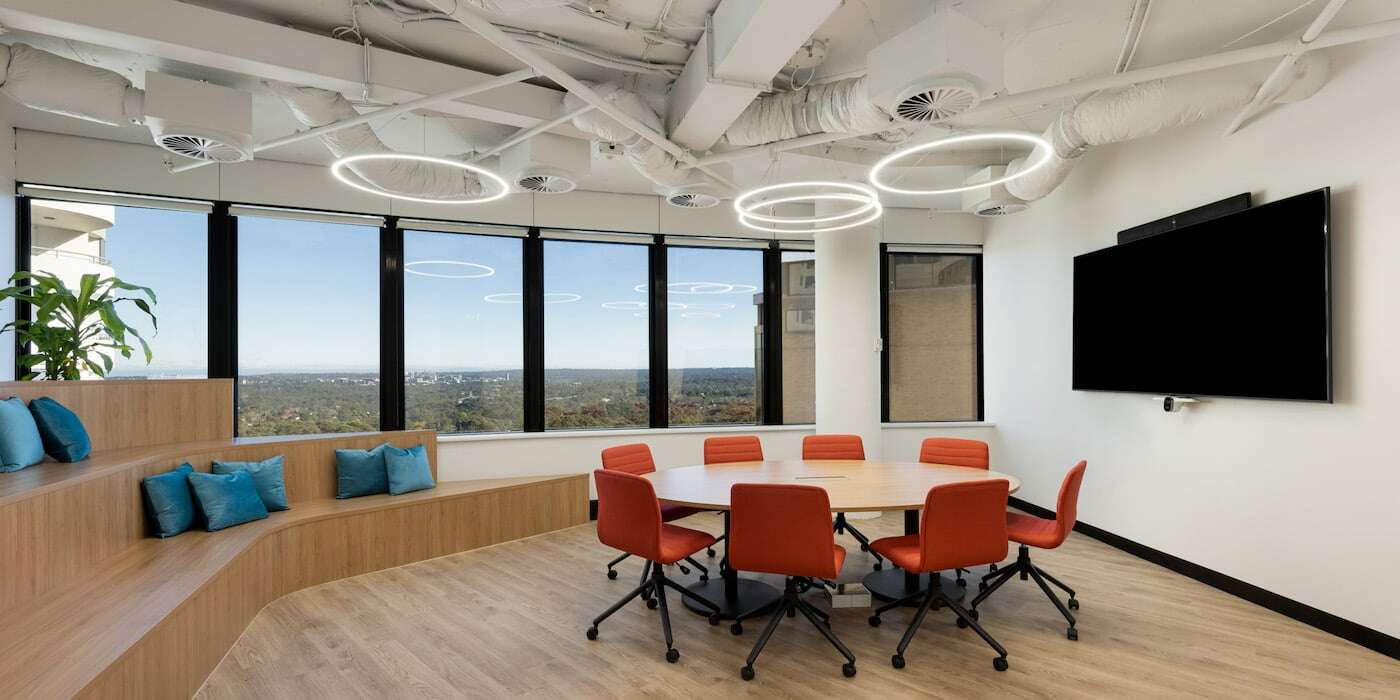 Technology enabled meeting room