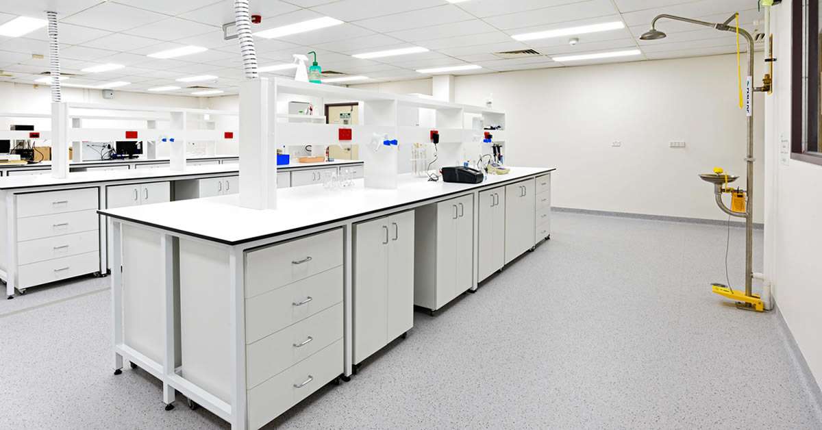 laboratory test fit