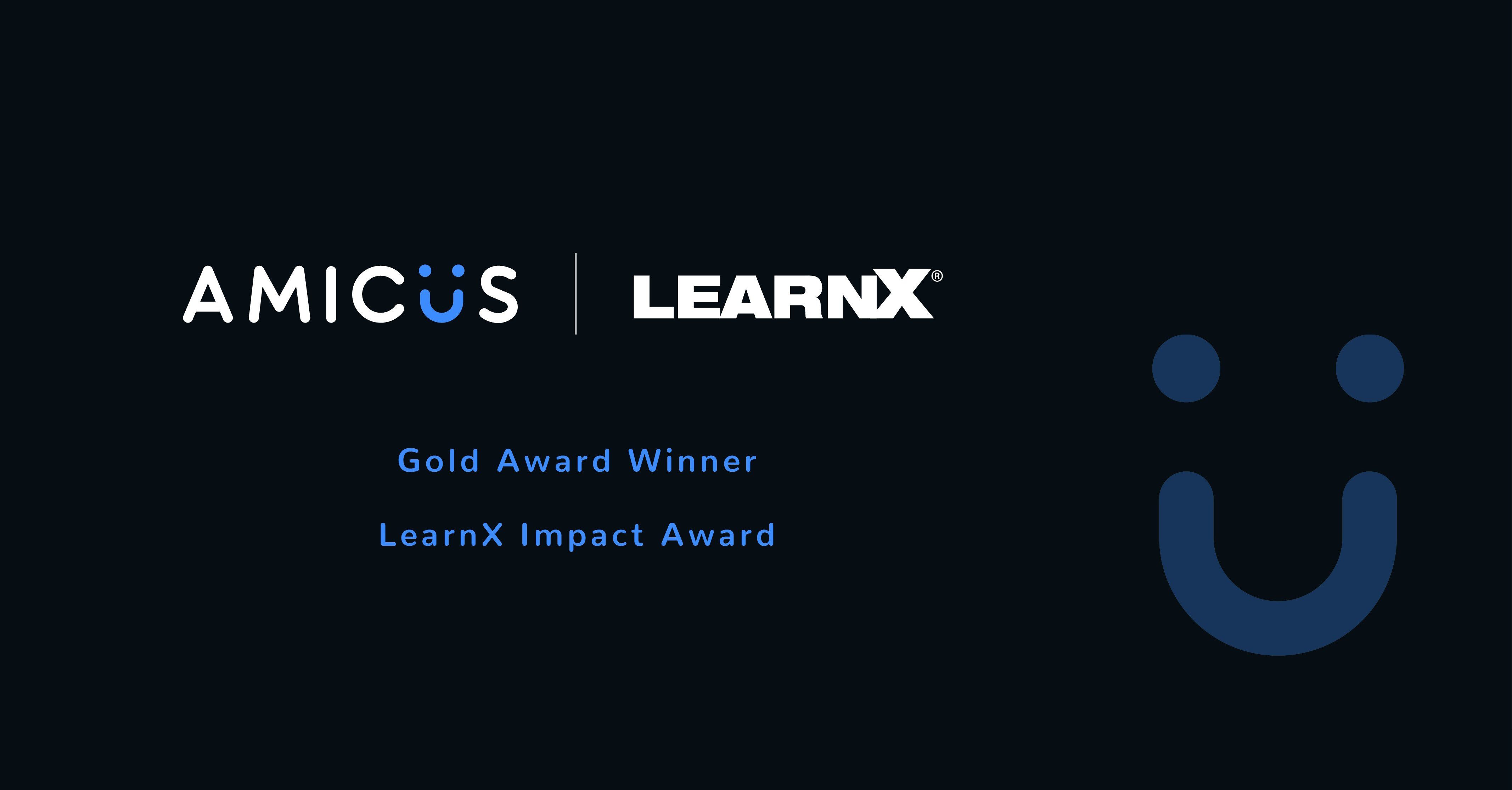 amicus learnx award
