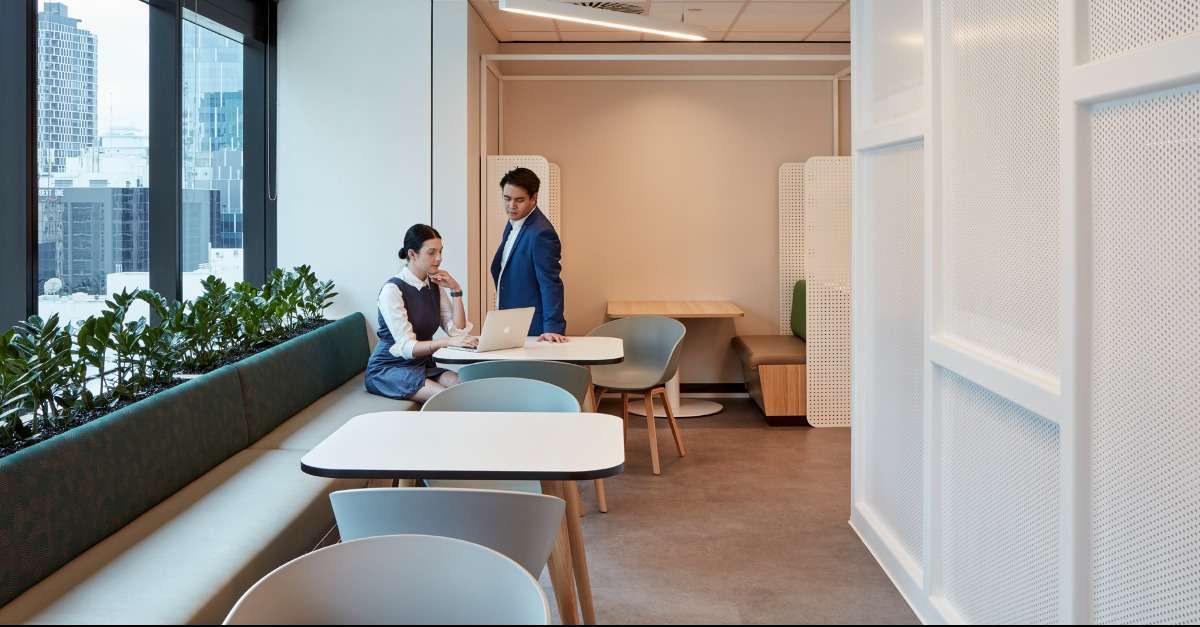 Office using asset finance