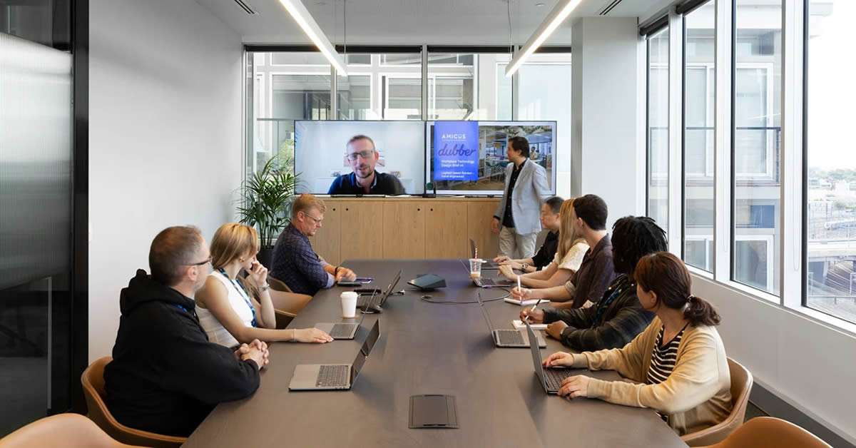 Dubber office design