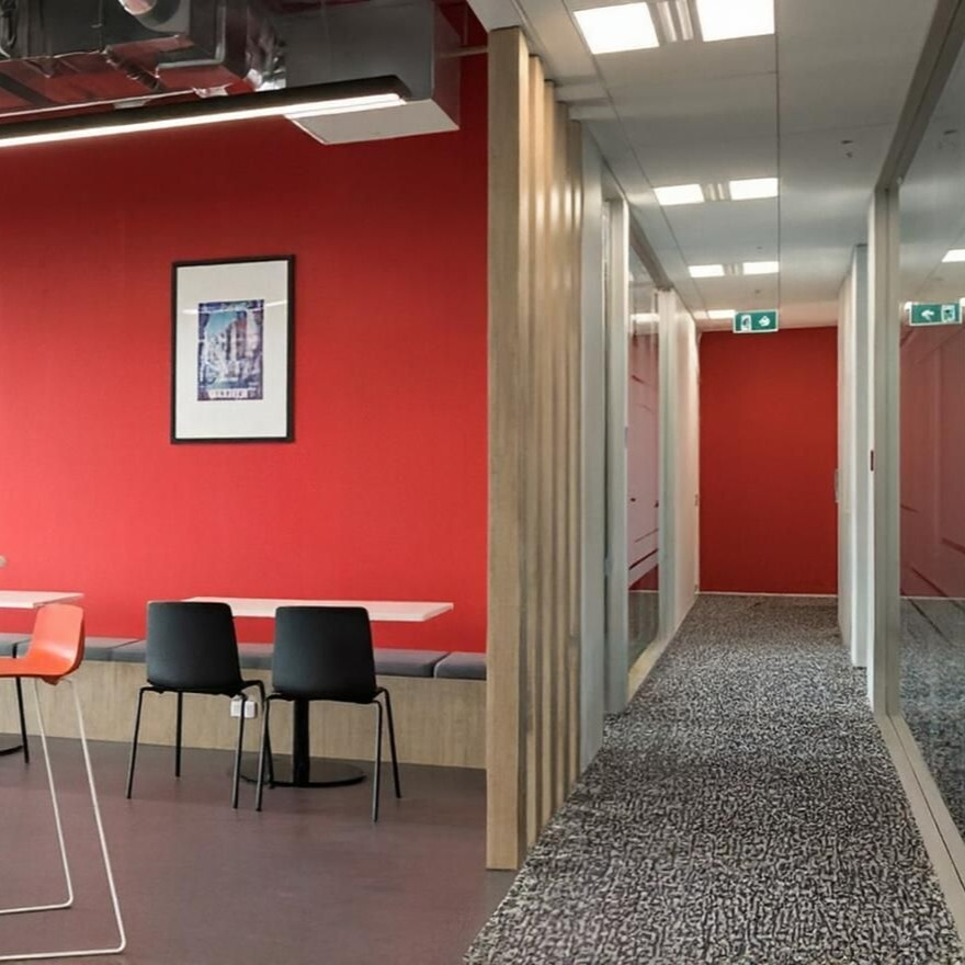 Qantas office interior design