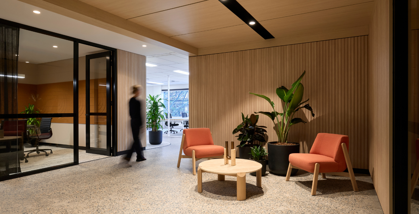 Kyko Luxury Speculative Office Fitout in Sydney