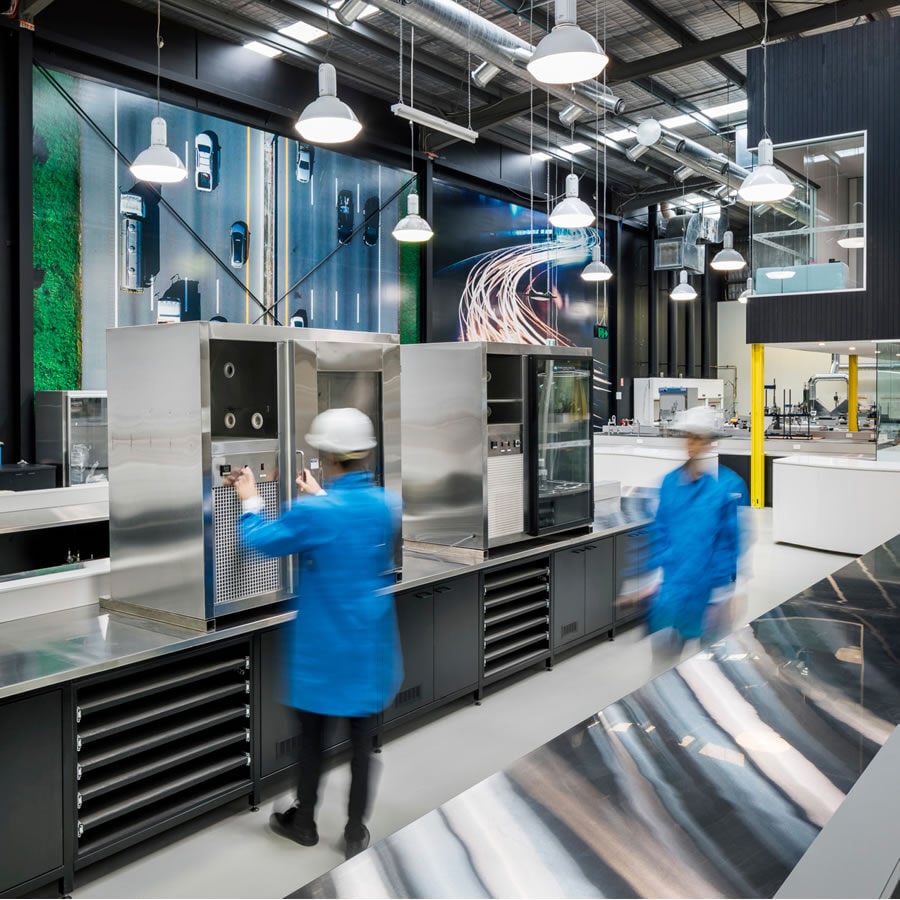 Laboratory workflow analysis