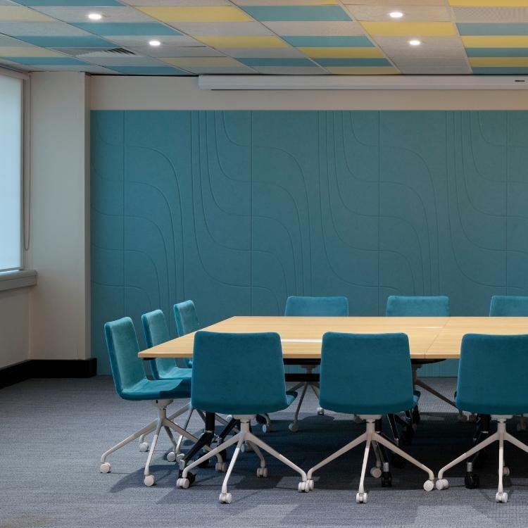 Contemporary boardroom