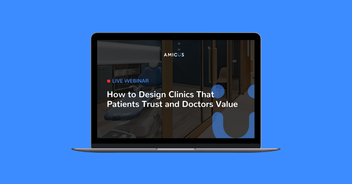 designing medical clinics webinar